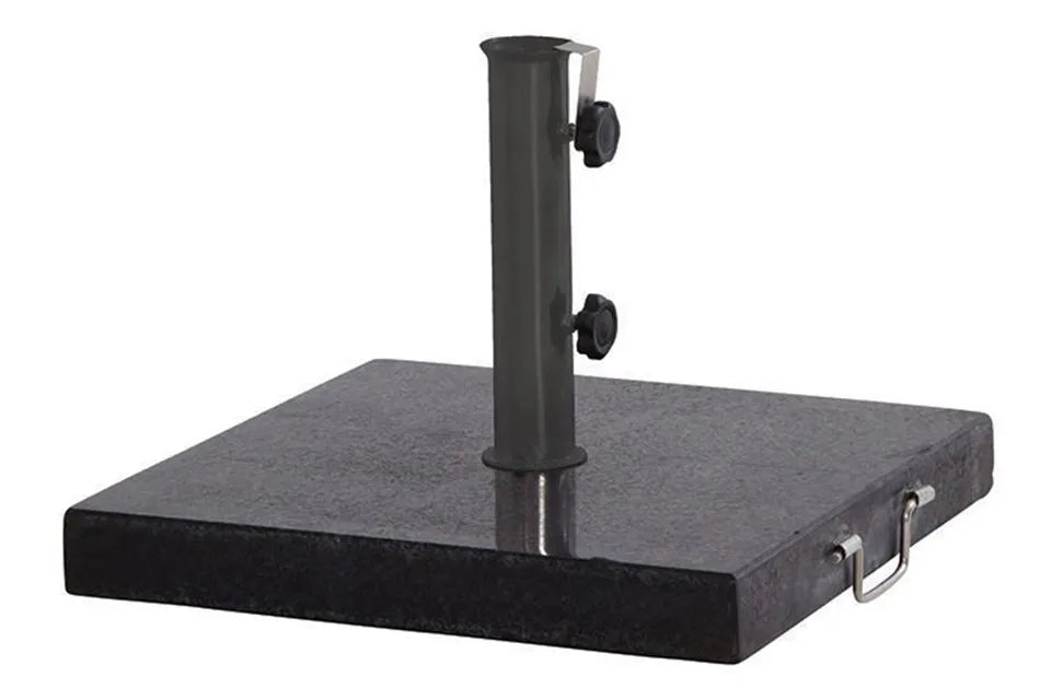 4 Seasons Outdoor | Parasolvoet Graniet 40 kg | Vierkant