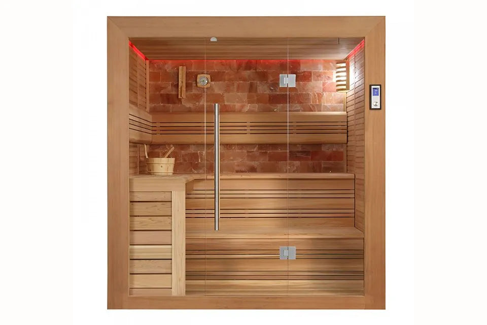 Fonteyn | Luxor 220 Sauna Compleet | Red Cedar