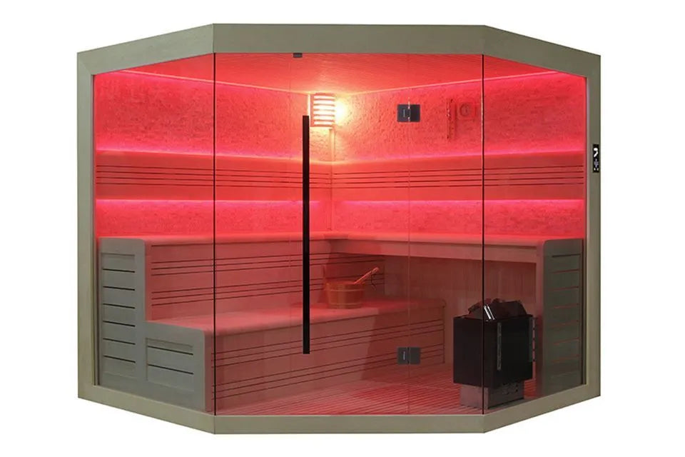 Fonteyn | Marriott 220 Sauna Compleet | White Stone