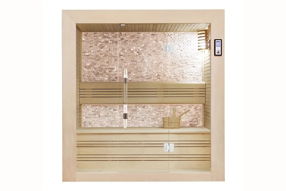 Fonteyn | Mirage Sauna | White Stone