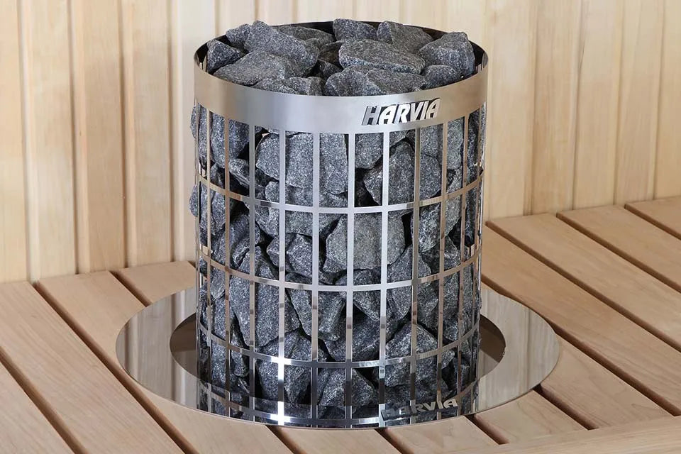Harvia | Inbouwflens Cilindro 7/9 kW