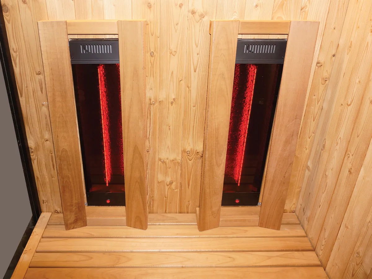 Fonteyn | Finn 2 Deluxe Combi Sauna