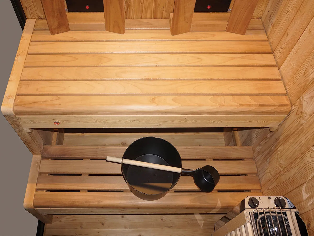 Fonteyn | Finn 1 Deluxe Combi Sauna