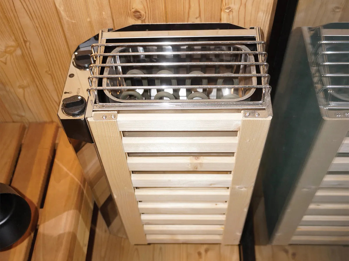 Fonteyn | Finn 2 Deluxe Combi Sauna