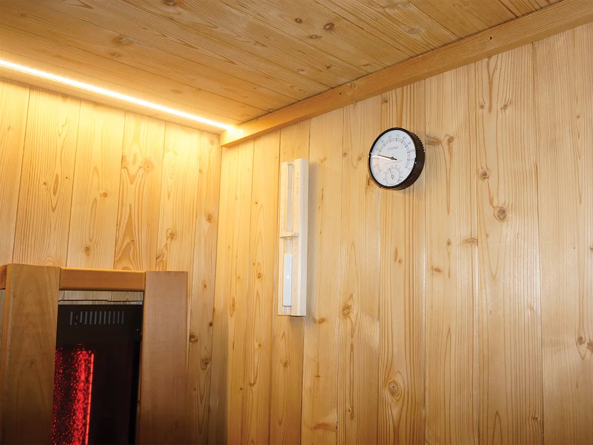 Fonteyn | Finn 1 Deluxe Combi Sauna