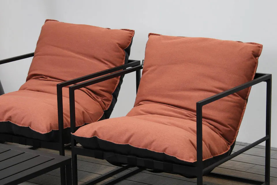Fonteyn | Coral Loungeset | Rust