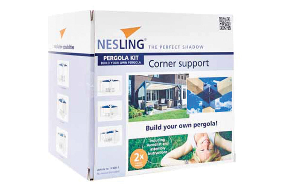 Platinum Sun & Shade | Pergola Kit | Hoekelement