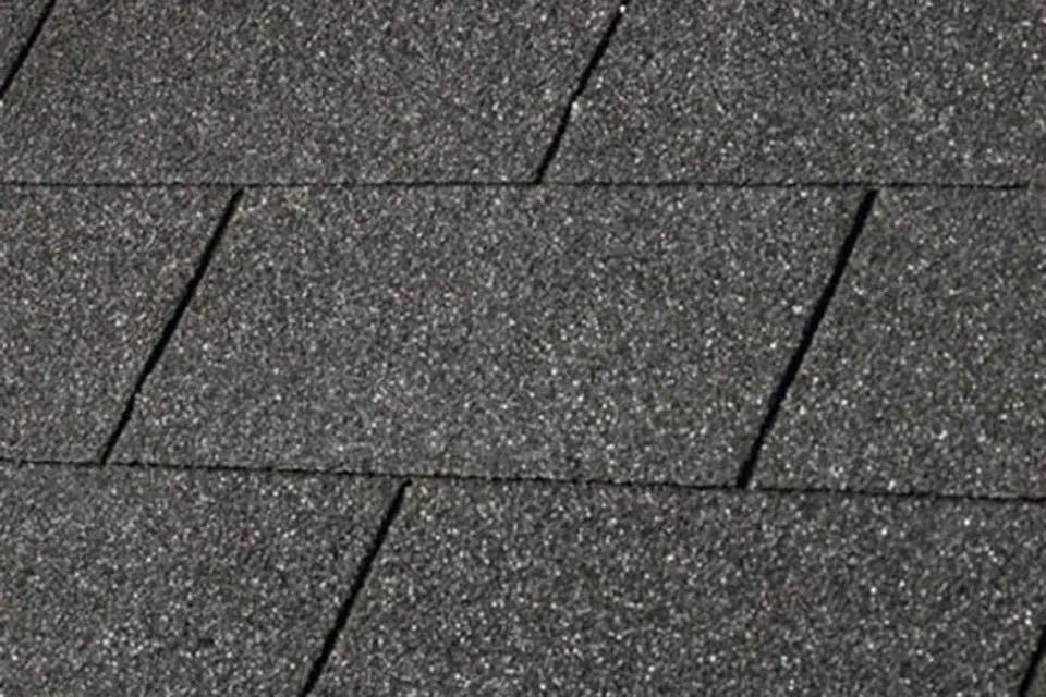 Dakshingles Zwart