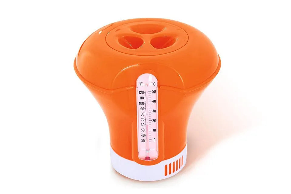Bestway | Flowclear Chloordispenser met Thermometer