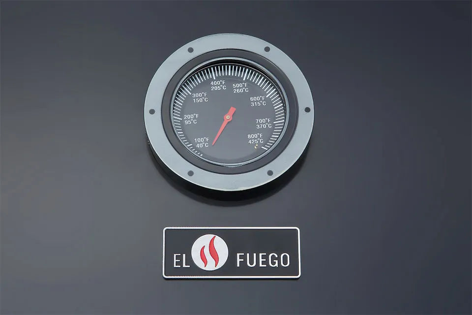 El Fuego | Gas BBQ Houston | 3+1 brander