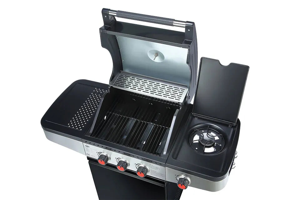 El Fuego | Gas BBQ Houston | 3+1 brander