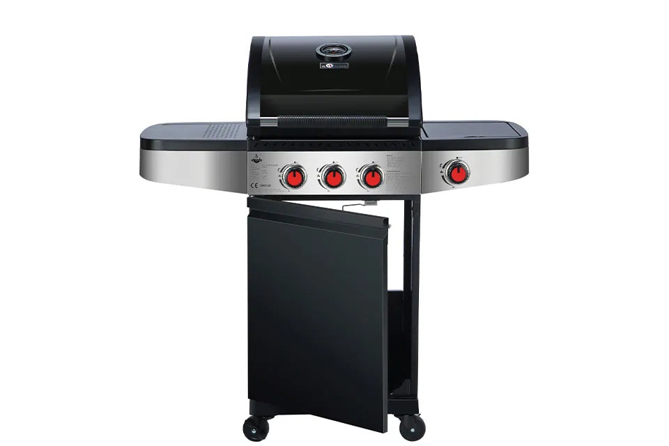 El Fuego | Gas BBQ Houston | 3+1 brander