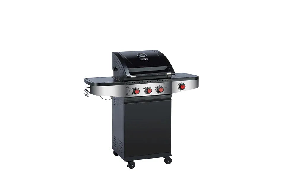 El Fuego | Gas BBQ Houston | 3+1 brander