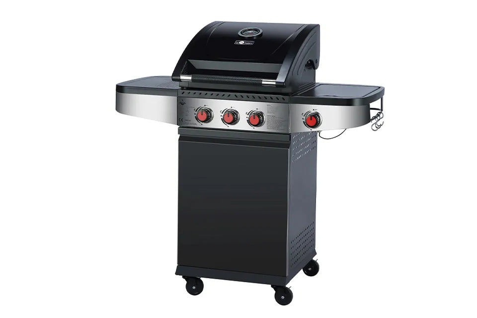 El Fuego | Gas BBQ Houston | 3+1 brander