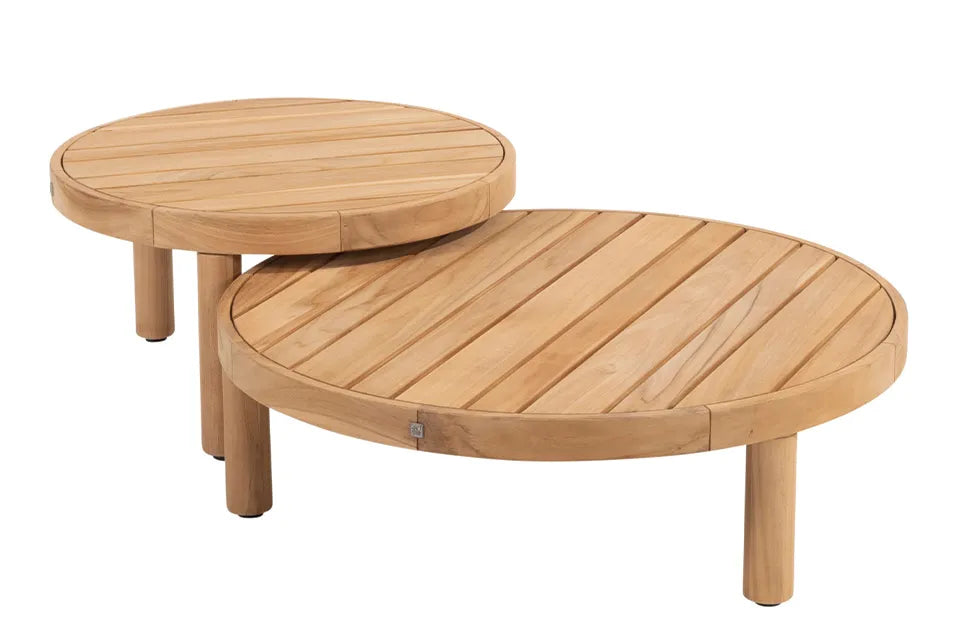 4 Seasons Outdoor | Finn Koffietafel Teak Ø60 cm x 32(h) cm