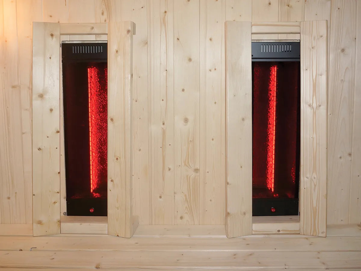 Fonteyn | Finn 3 Hoek Combi Sauna