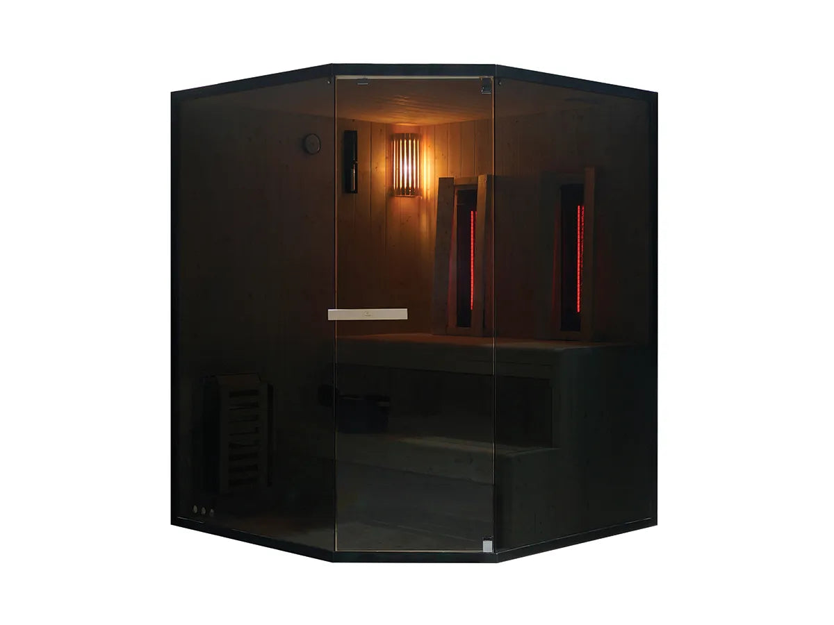 Fonteyn | Finn 3 Hoek Combi Sauna
