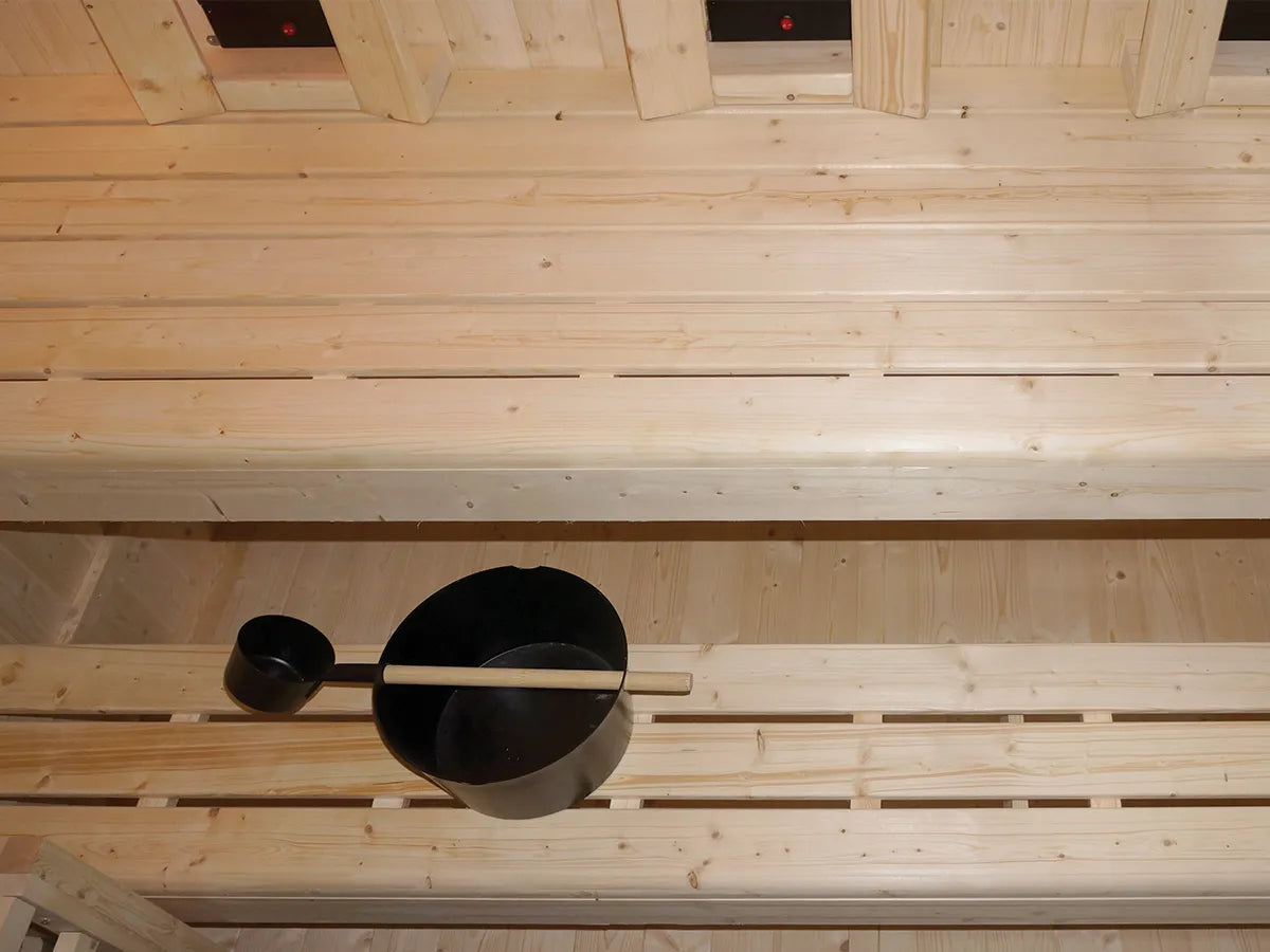 Fonteyn | Finn 4 Combi Sauna