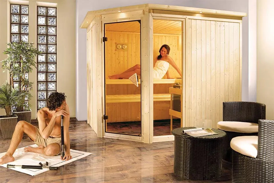 Karibu | Fiona 3 Sauna