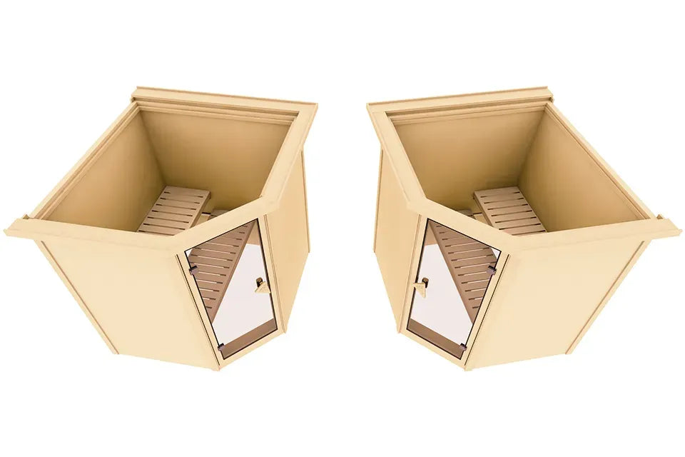 Karibu | Siirin Sauna | Antracietglas