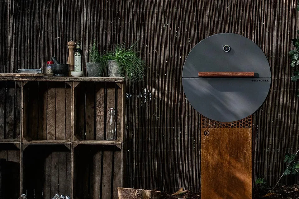 HNYGRLL | Houtskool BBQ Design