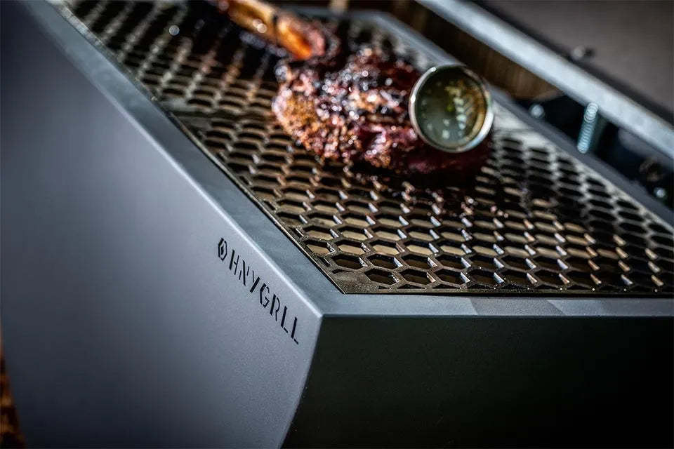 HNYGRLL | Houtskool BBQ Design