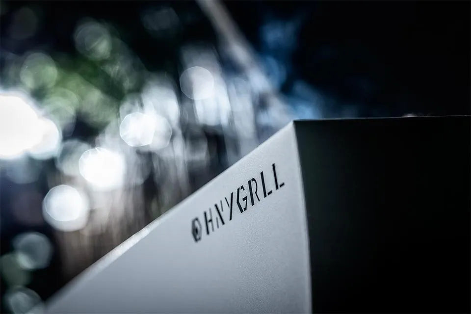 HNYGRLL | Houtskool BBQ Design