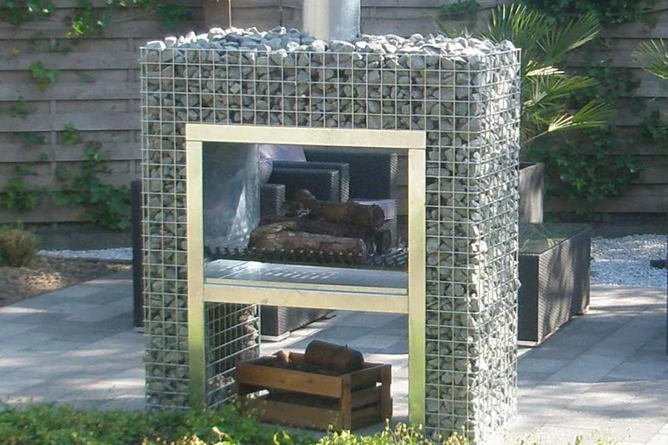 Gardeco | Doorkijkhaard Classic 130cm. Incl. Stenen