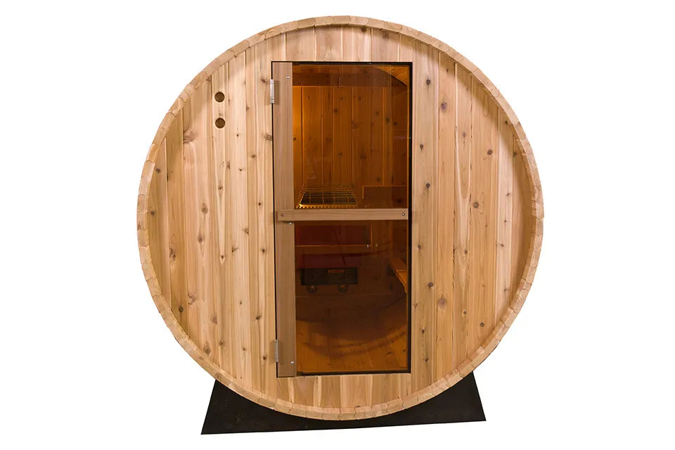 Fonteyn | Barrelsauna 6 ft. Compleet | Rustic