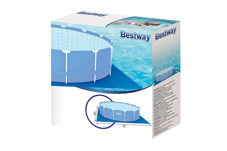 Bestway | Flowclear Grondzeil 488 x 488 cm