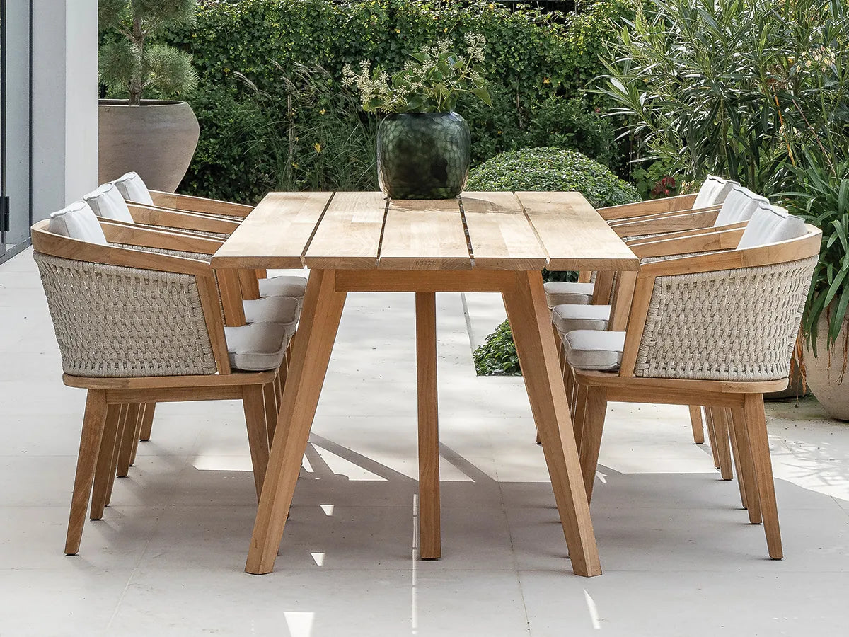 Max & Luuk | Lorenza Low Diningset