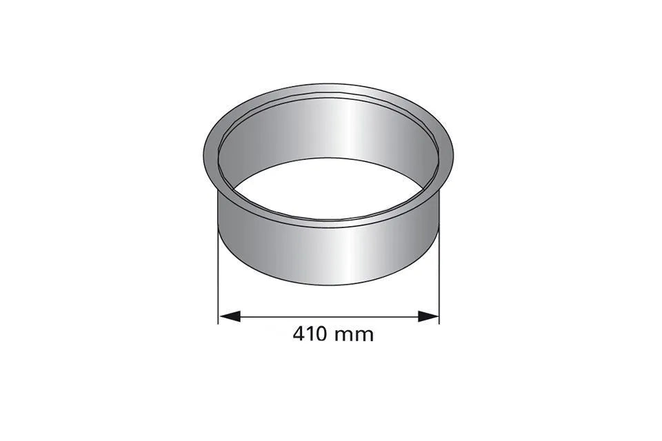 Harvia | Inbouwflens Cilindro PC165E/PC200E