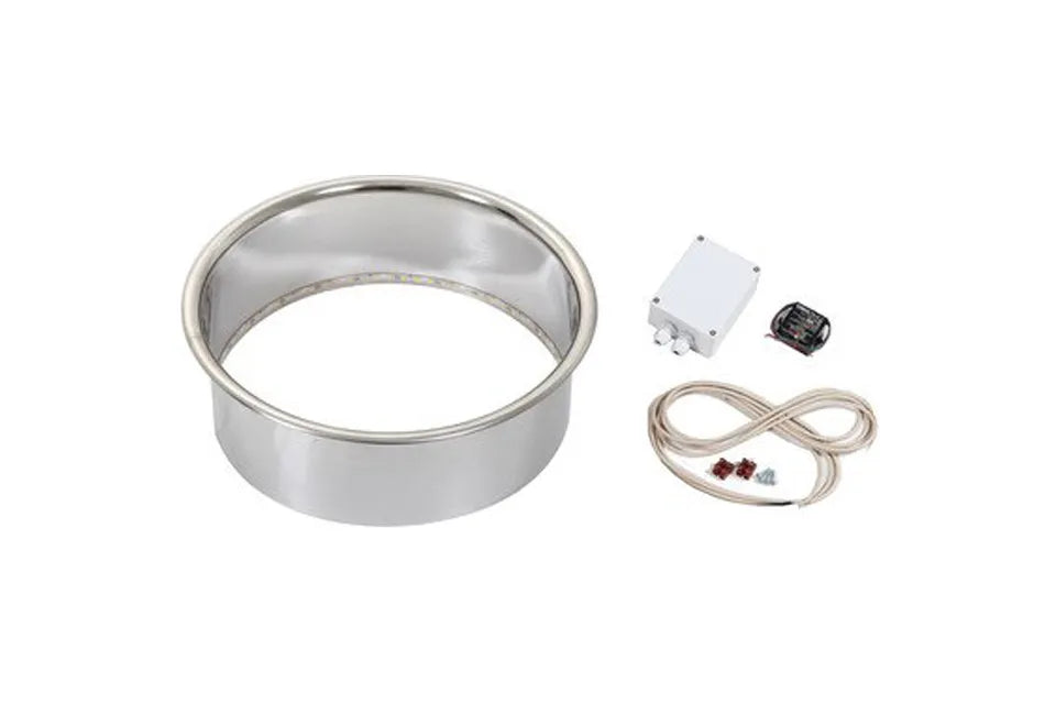 Harvia | Inbouwflens met LED verlichting Cilindro 7/9/11 kW