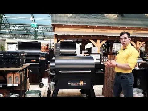 Traeger | Pro 780 Pelletgrill | Black