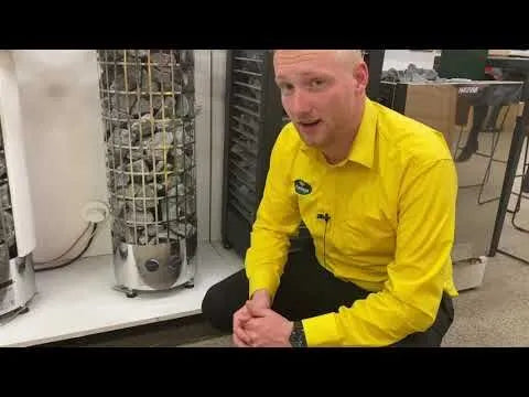 Harvia | Cilindro Pro PC100E/135E Saunakachel