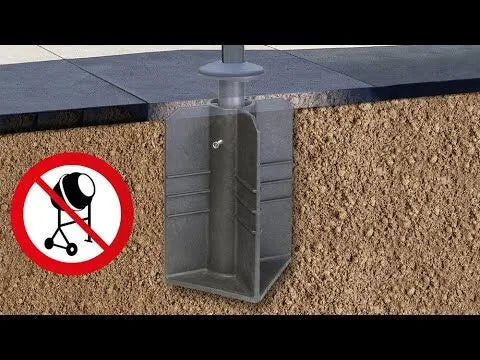 Platinum Sun & Shade | Ingraafvoet | Black