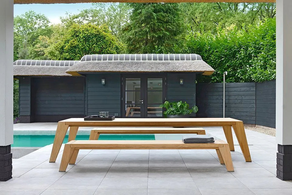 Borek | Hybrid Lounge-Diningtafel 345 x 117 x 68 cm