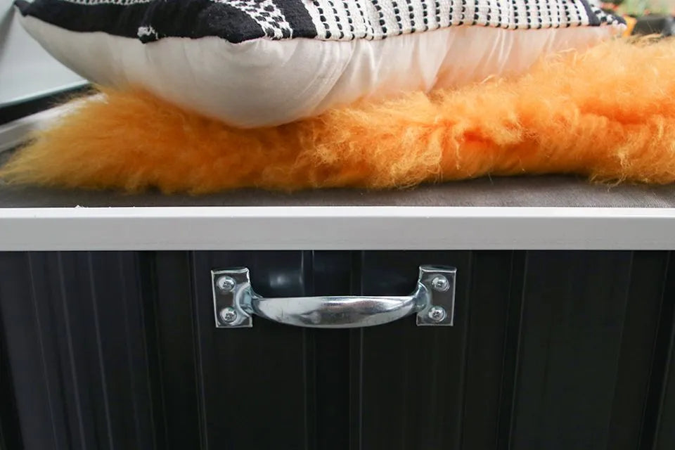 Fonteyn | Opbergbox 770 liter | Antraciet