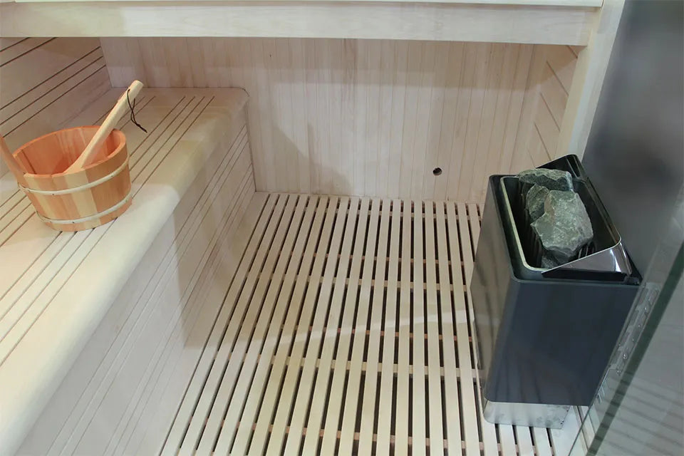 Fonteyn | Marriott 220 Sauna Compleet | White Stone