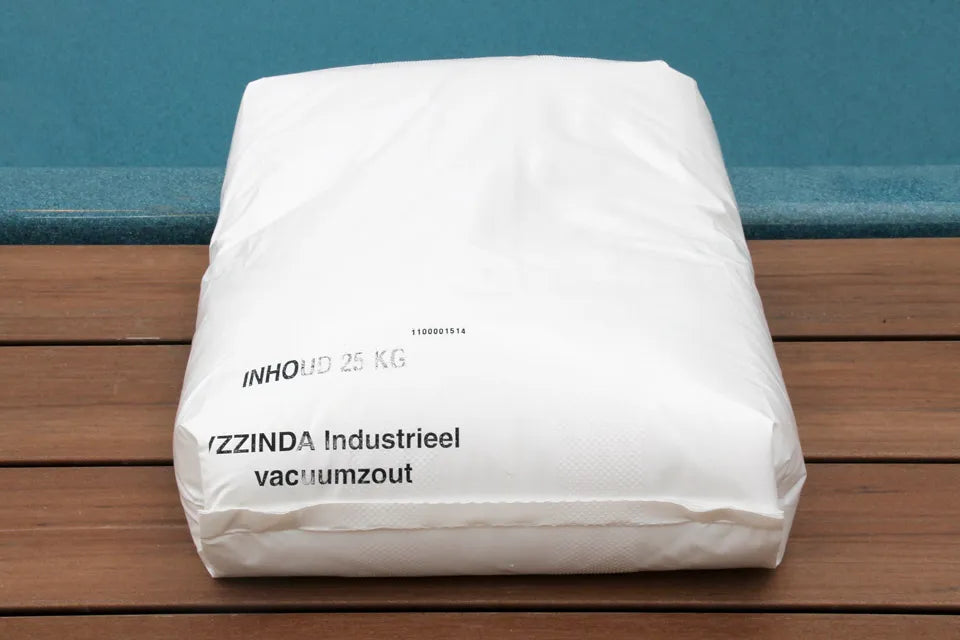 Zwembad zout 25 kg