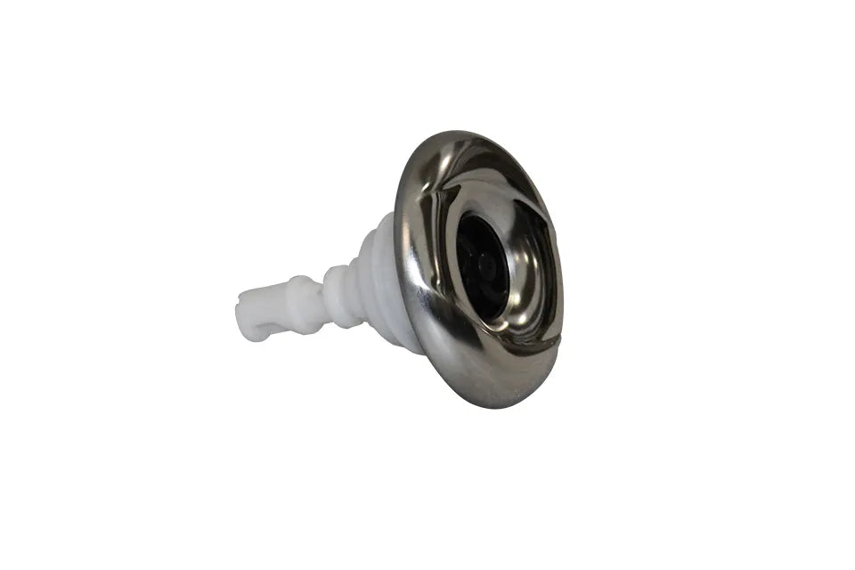 Passion | 3 3/8 Mini Jet, Pulsator, Snap-In, Smooth, Chrome-Orange