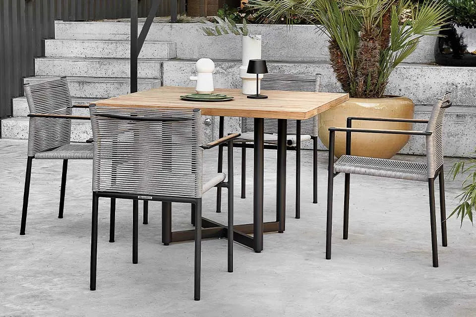 Apple Bee | Jakarta Tuinset | Grey