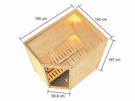 Karibu | Jella Sauna