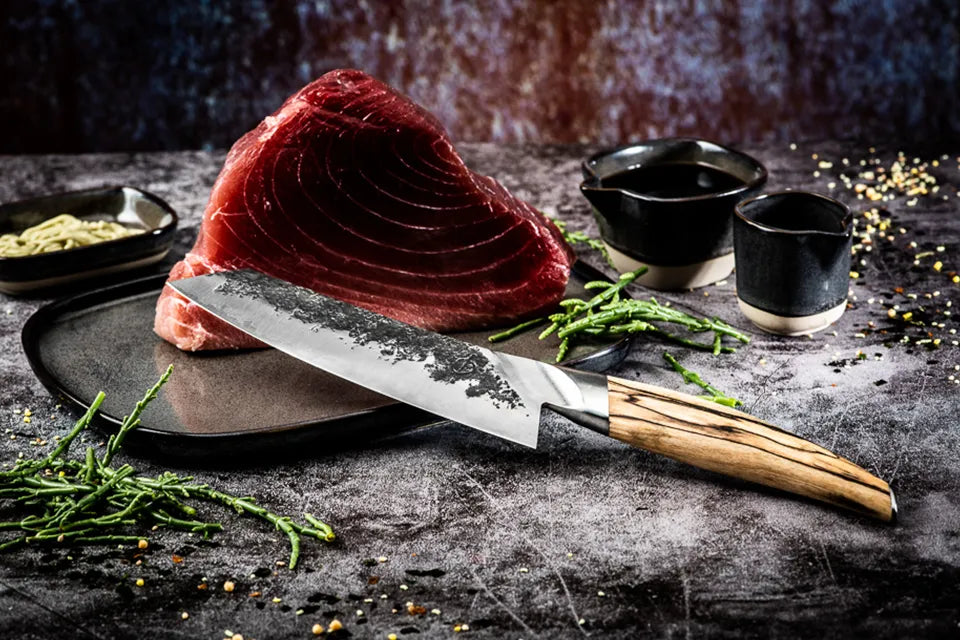 Katai Forged | Santoku 18 cm