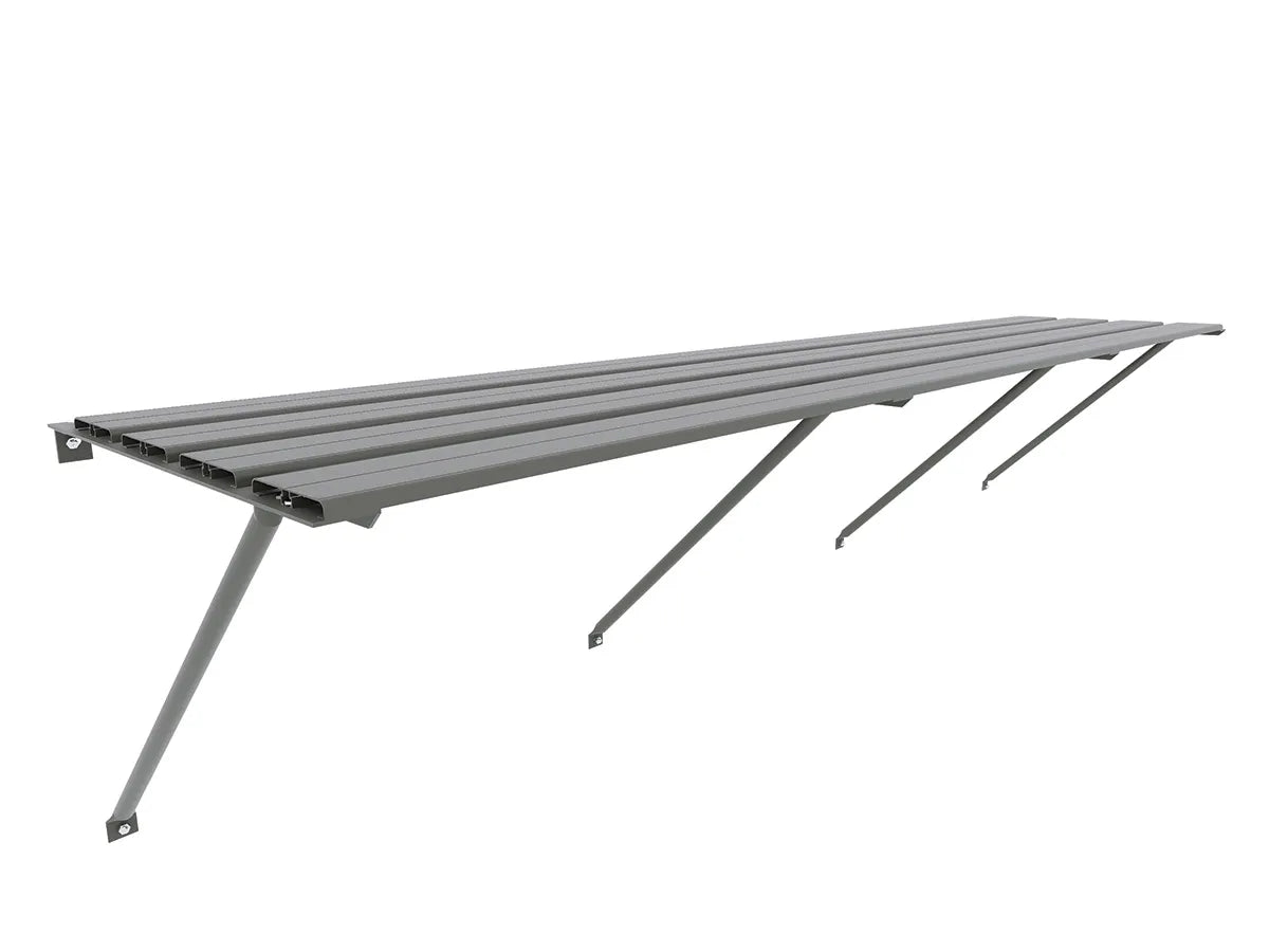 Royal Well | Tafel Kate I Tuinkas | Groengrijs