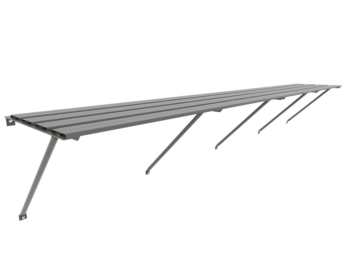 Royal Well | Tafel Kate II Tuinkas | Groengrijs