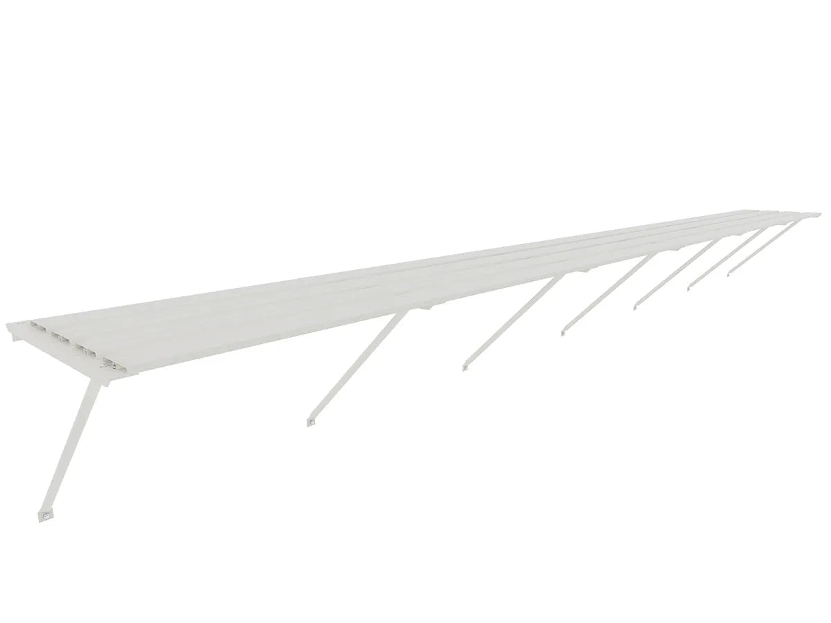 Royal Well | Tafel Kate IV Tuinkas | Wit