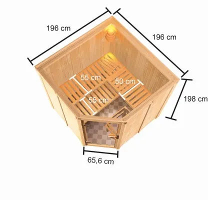 Karibu | Kotka Sauna