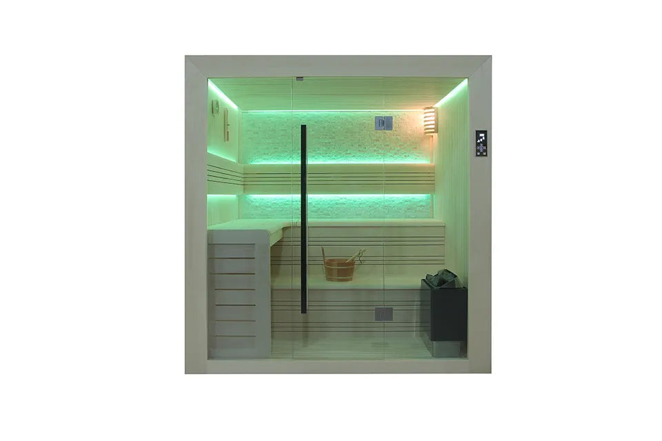 Fonteyn | Luxor 200 Sauna | White Stone