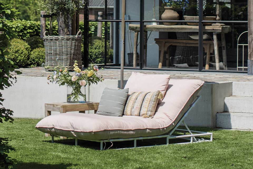 Fonteyn | Coral Ligbed | Blush